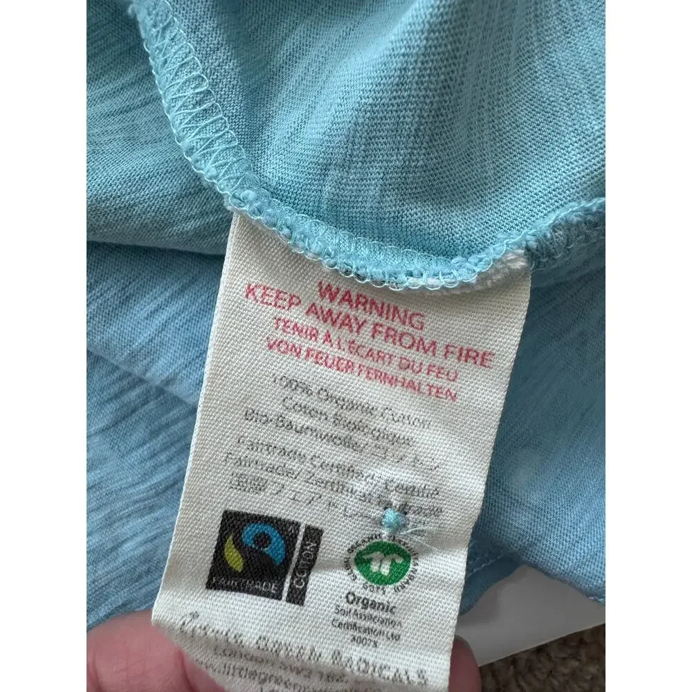 Little Green Radicals organic songbirds dress